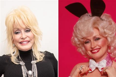 Dolly Parton recreated her 1978 Playboy cover